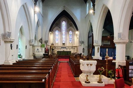 Holy Trinity, Larkfield Church